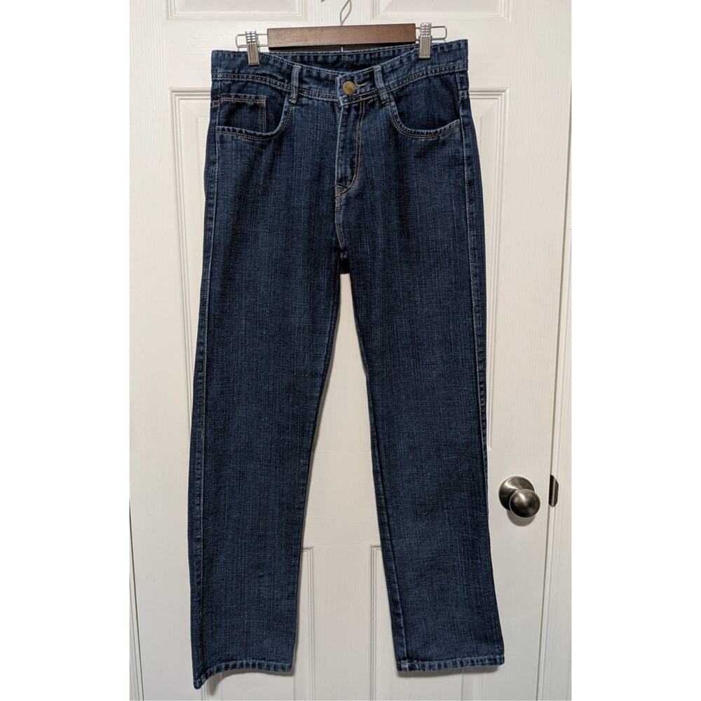 Diesel Dark Wash Straight Leg Denim Jeans - Men's Size 32 (32x30)